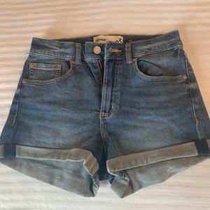 Garage clothing Premium Ultra high rise shorts 03
